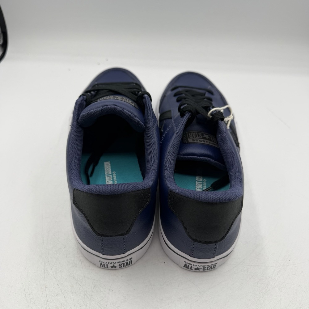 Converse El Distrito 2.0 Shoes Mens Sz 10.5 Navy Blue Synthetic Leather Sneakers - Picture 9 of 11